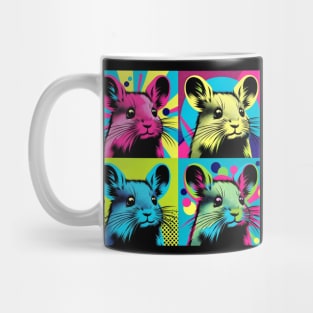 Pop Art Pika - Mountain Mammal Fashion Statement Mug